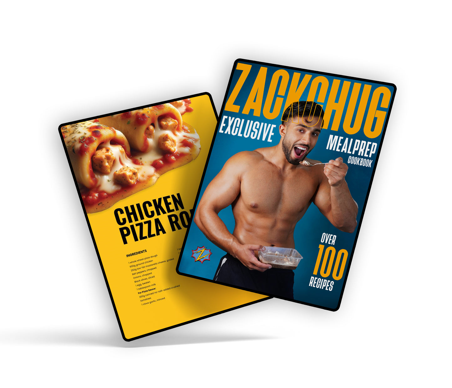 ZACK CHUG SUPERHERO COOKBOOK